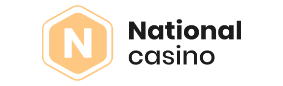 National Casino interface showcasing slots and features