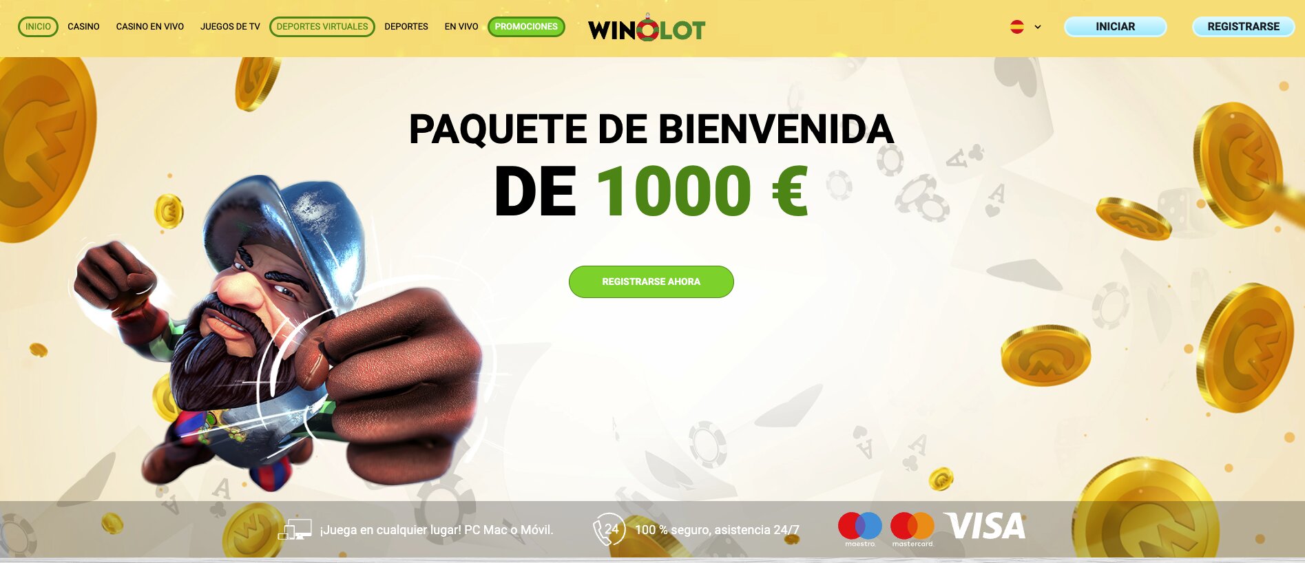winolot welcome