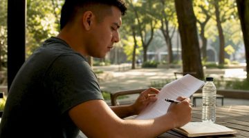 Jugador consultando las condiciones de apuesta mínima