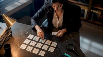 Analista organizando criterios para casinos internacionales