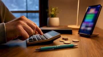 El jugador calcula el costo real del bono