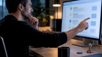 Comprobación de licencia en el registro público